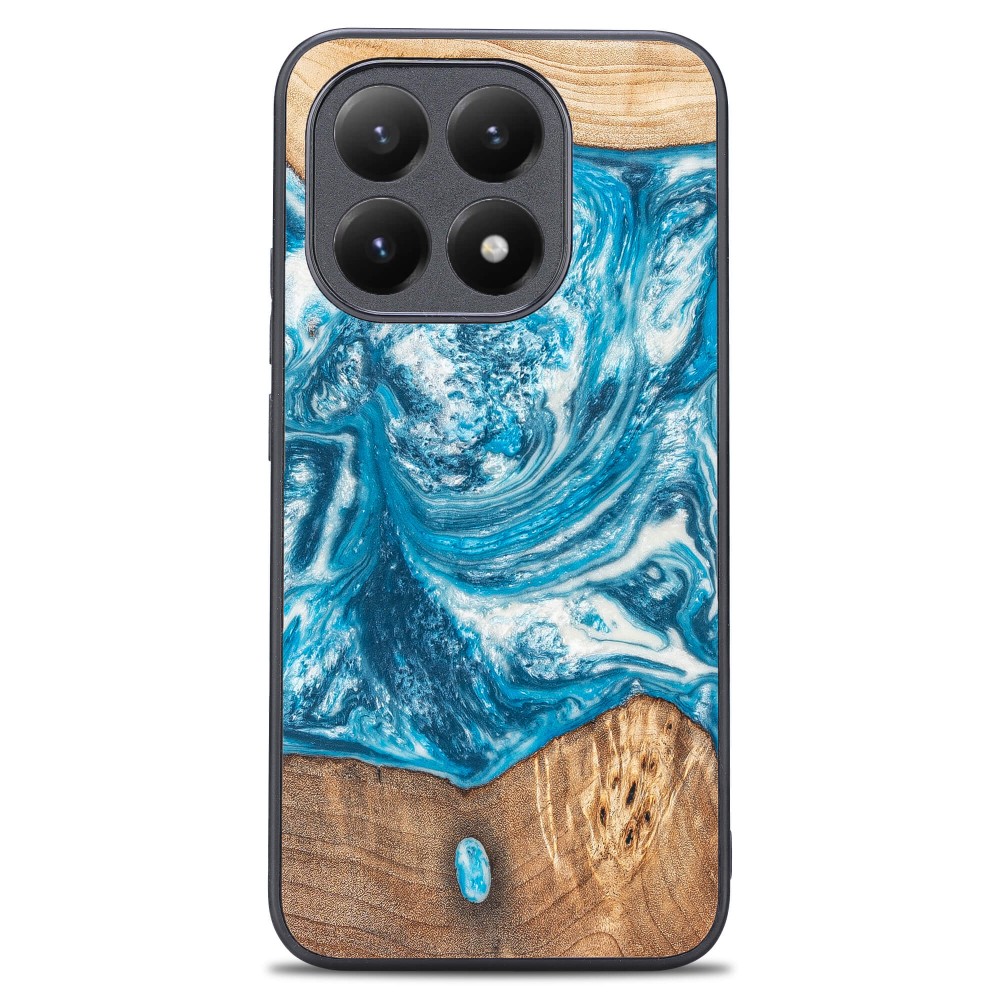 Etui Bewood Unique do Xiaomi 15T - Planets - Uran (1)