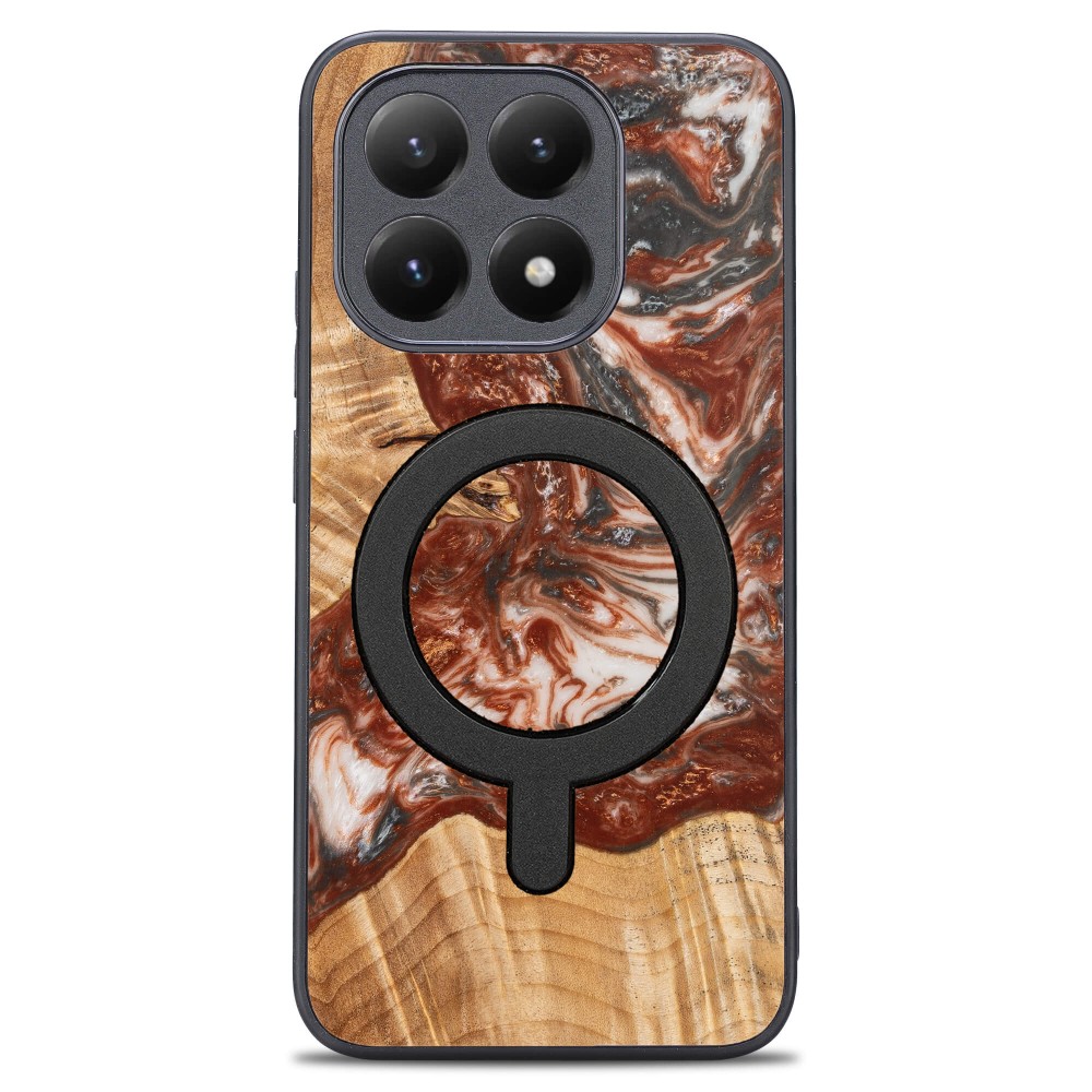 Etui Bewood Unique do Xiaomi 15T - Planets - Wenus z MagSafe (1)