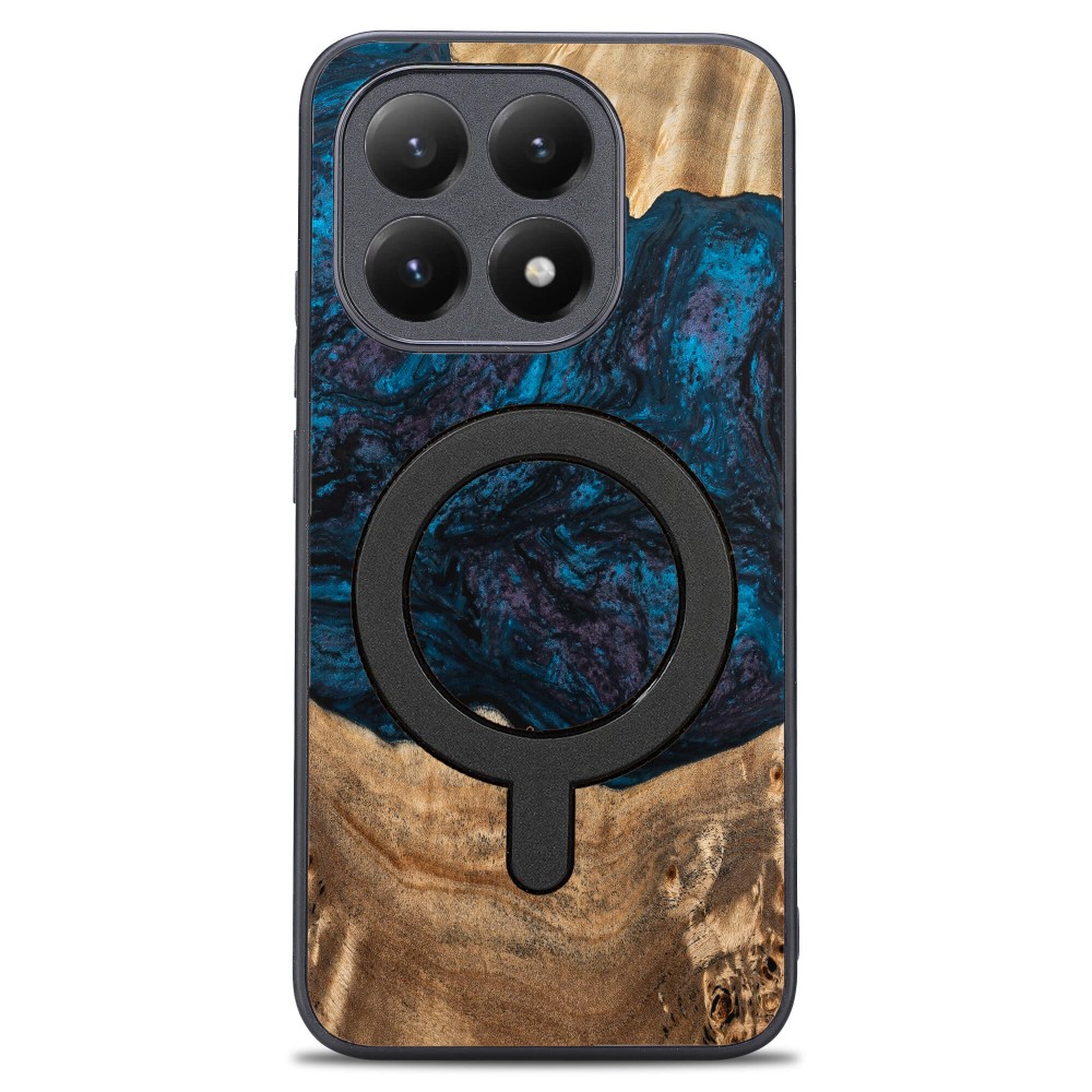 Etui Bewood Unique do Xiaomi 15T - Planets - Neptun z MagSafe (1)