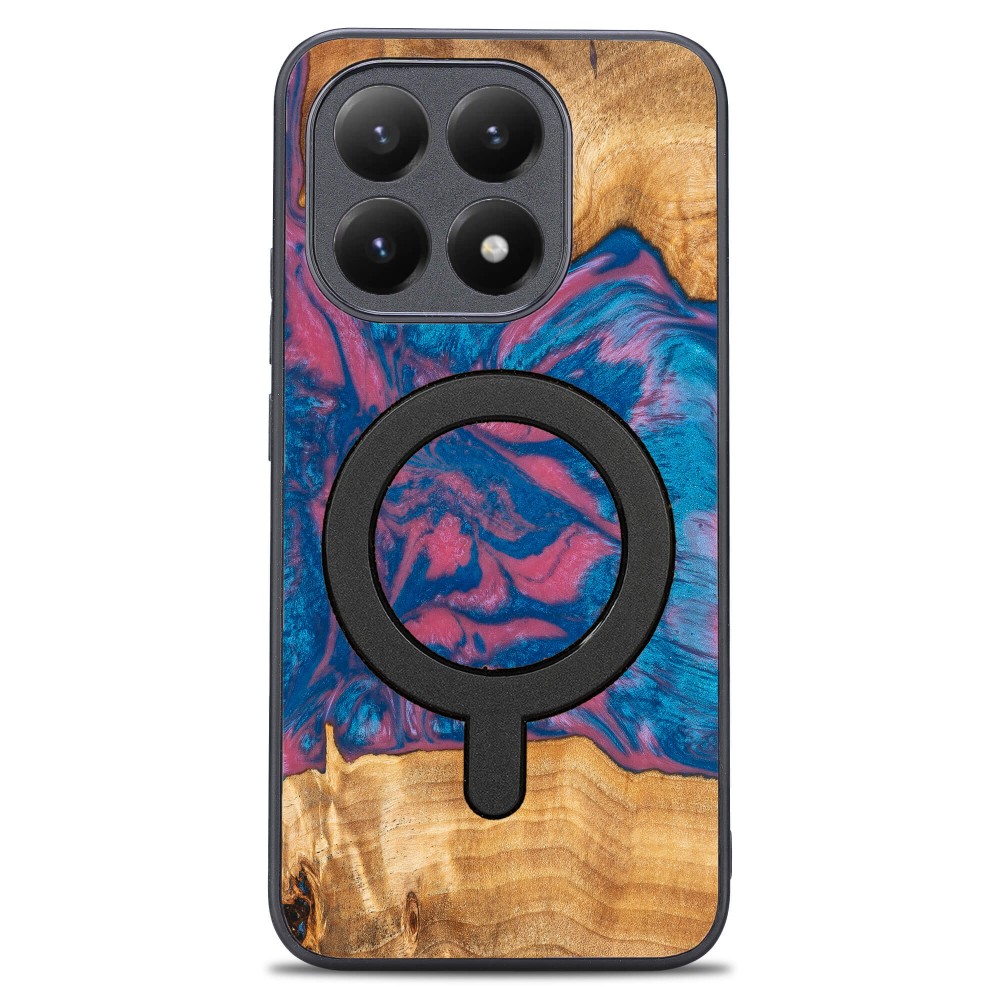 Etui Bewood Unique do Xiaomi 15T - Neons - Vegas z MagSafe (1)