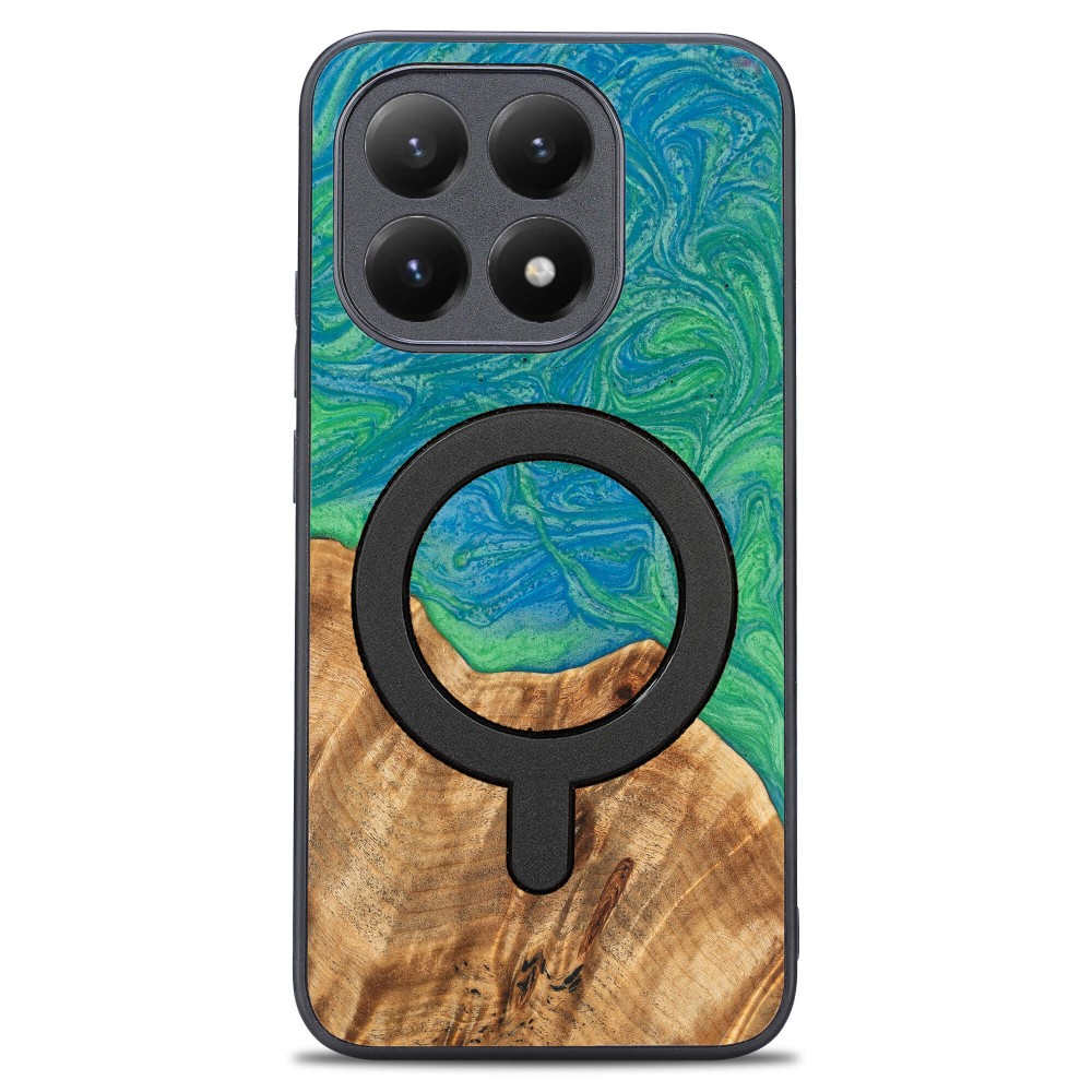 Etui Bewood Unique do Xiaomi 15T - Neons - Tokyo z MagSafe (1)