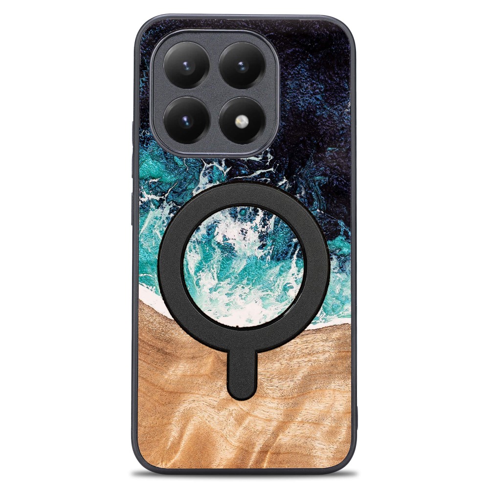 Etui Bewood Unique do Xiaomi 15T - Dream Island z MagSafe (1)