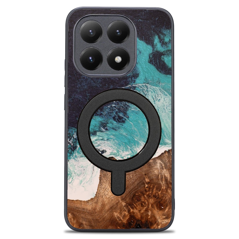 Etui Bewood Unique do Xiaomi 15T - Dream Island z MagSafe (3)