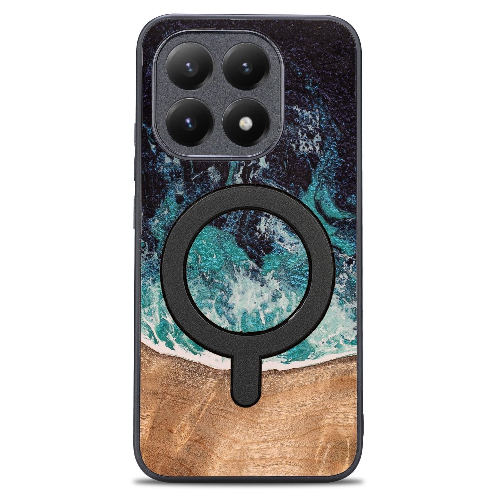 Etui Bewood Unique do Xiaomi 15T - Dream Island z MagSafe (4)