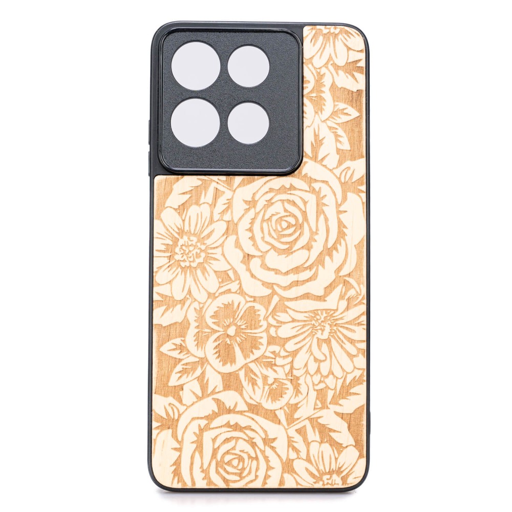 Drewniane Etui Bewood do Motorola G86 5G RÓŻE ANIEGRE (1)