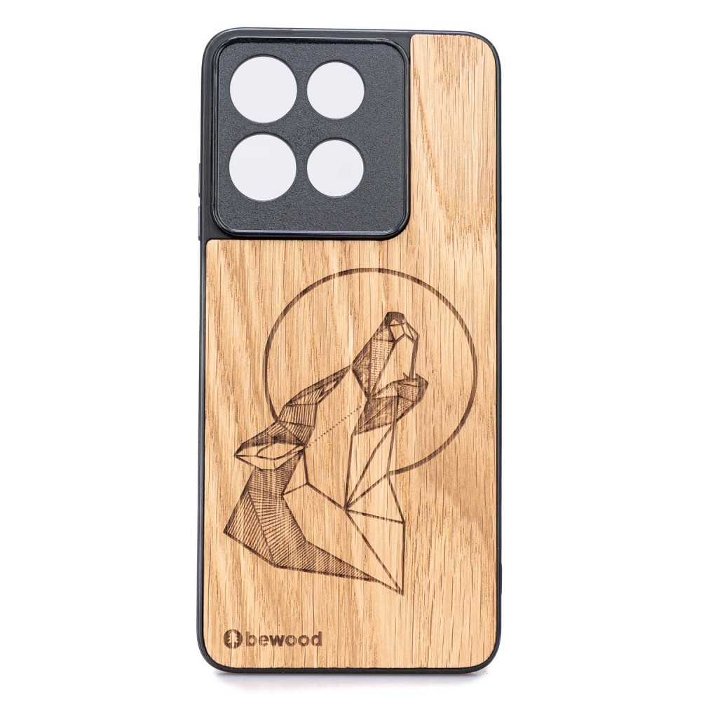 Drewniane Etui Bewood do Motorola G56 5G WILK DĄB (1)