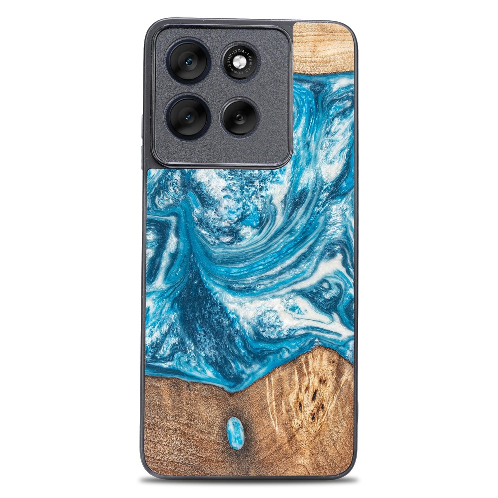 Etui Bewood Unique do Motorola G86 5G - Planets - Uran (1)