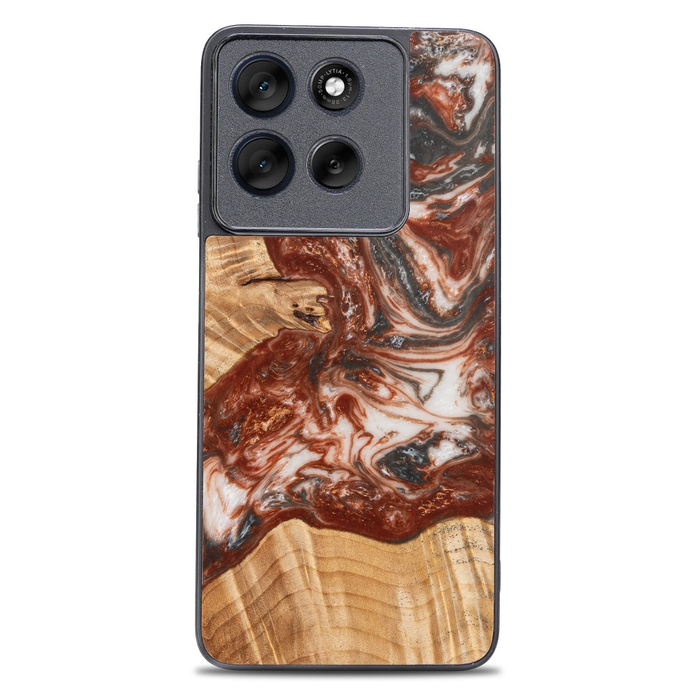 Etui Bewood Unique do Motorola G56 5G - Planets - Wenus (1)
