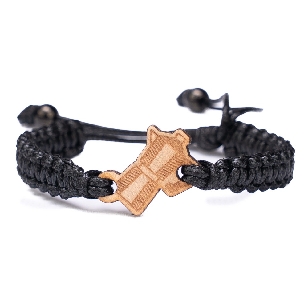Wooden Bracelet Coffee maker Aniegre Cotton (1)