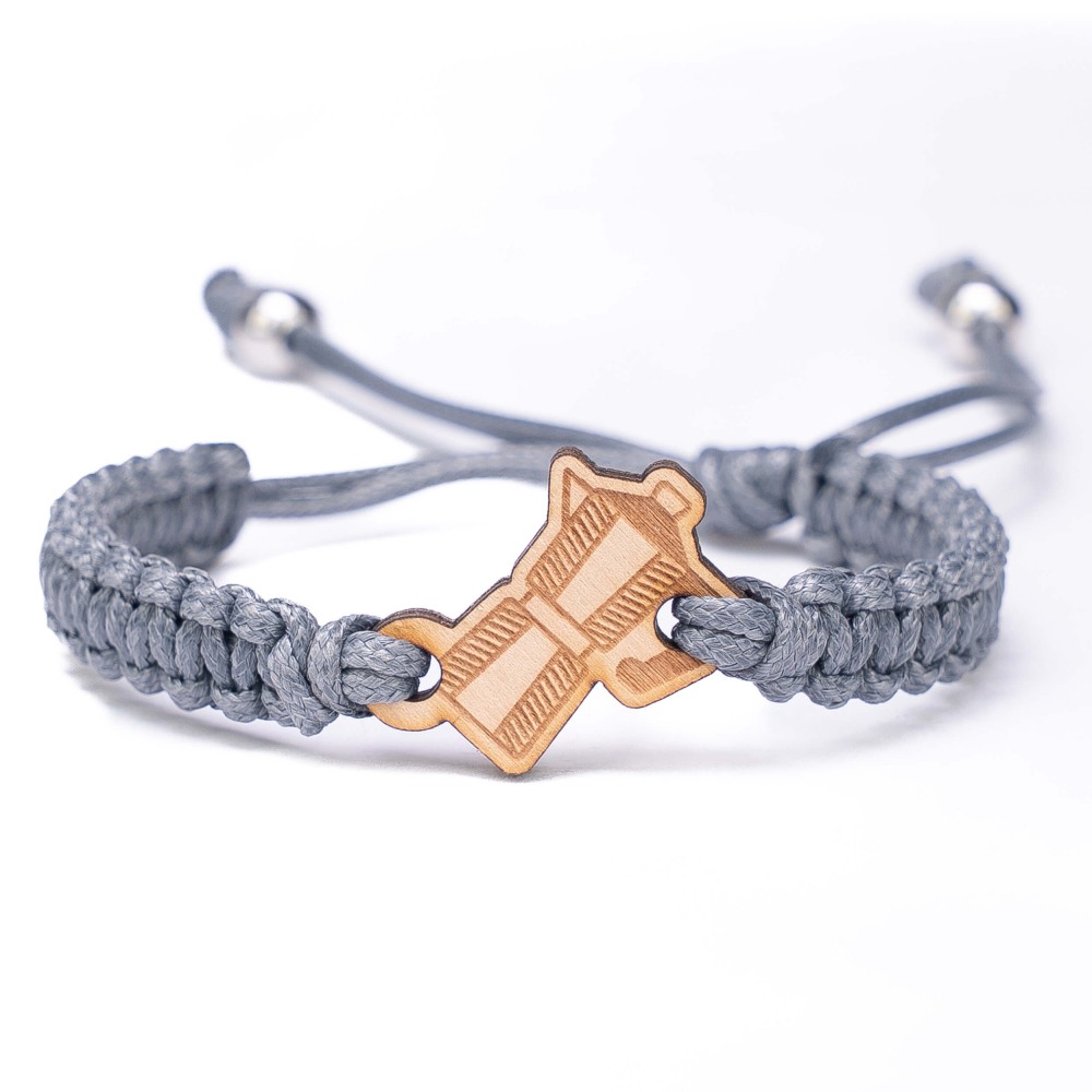 Wooden Bracelet Coffee maker Aniegre Cotton (3)