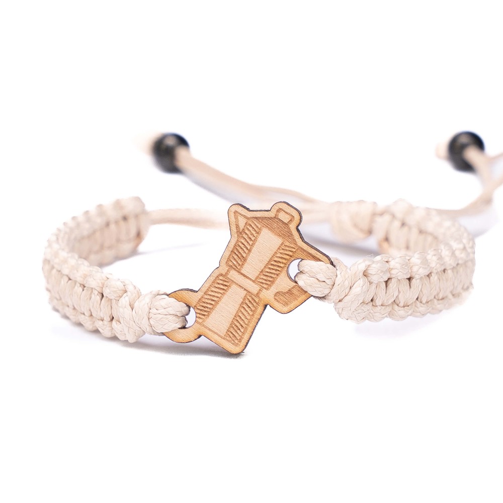 Wooden Bracelet Coffee maker Aniegre Cotton (4)