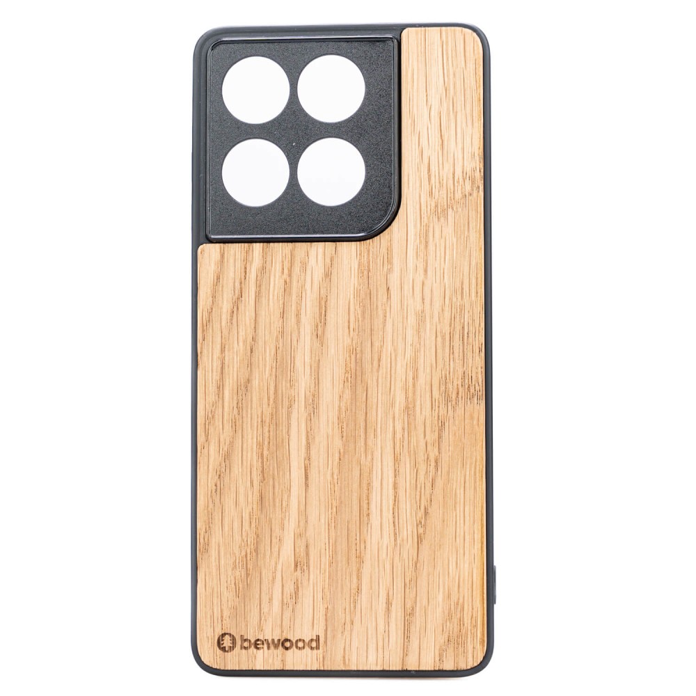 Drewniane Etui Bewood do Motorola Edge 70 DĄB (1)