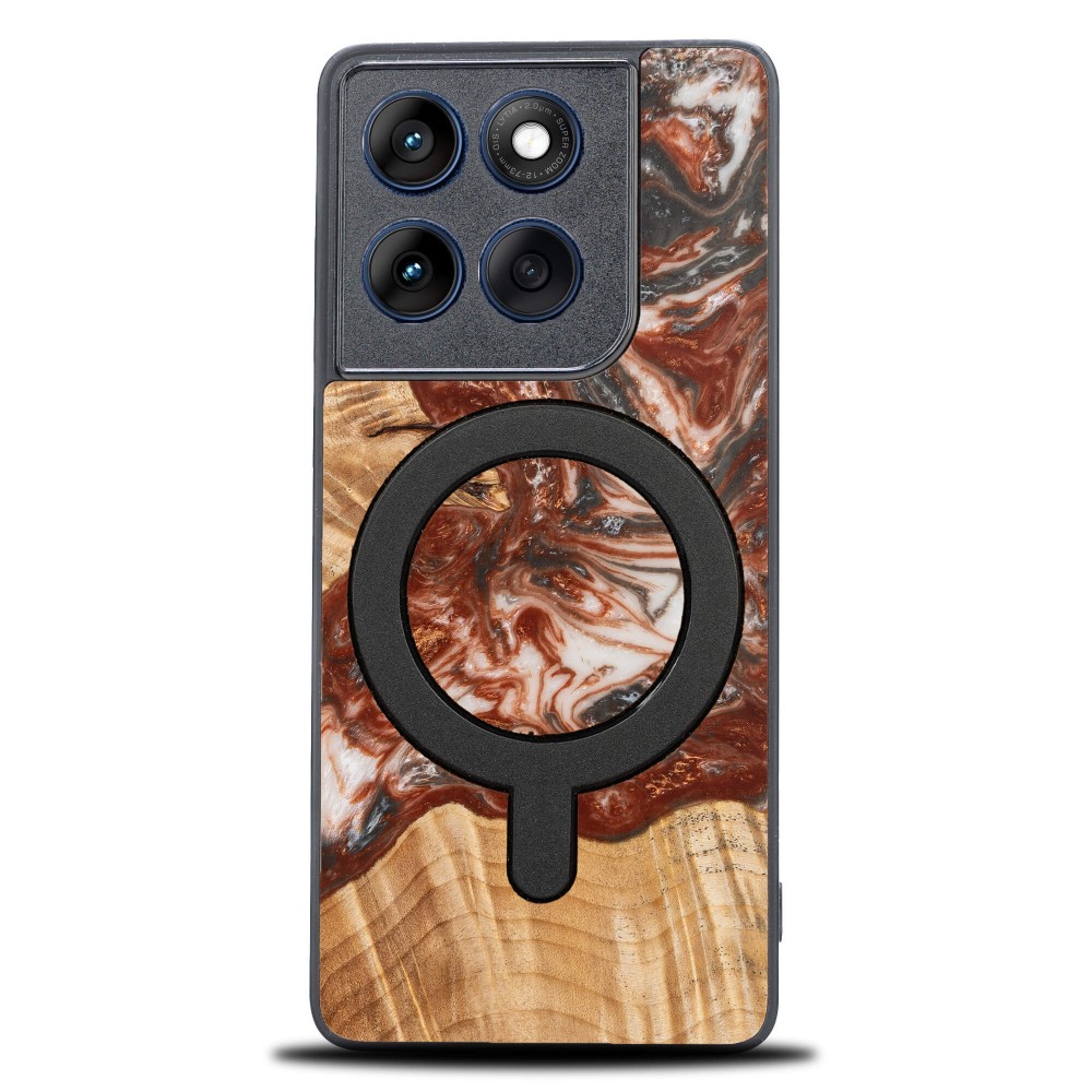 Etui Bewood Unique do Motorola Edge 70 - Planets - Wenus z MagSafe (1)