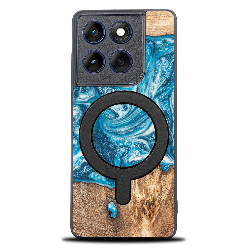 Etui Bewood Unique do Motorola Edge 70 - Planets - Uran z MagSafe (1)