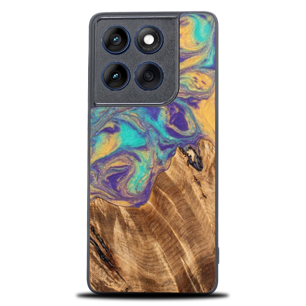 Etui Bewood Unique do Motorola Edge 70 - Planets - Merkury (1)