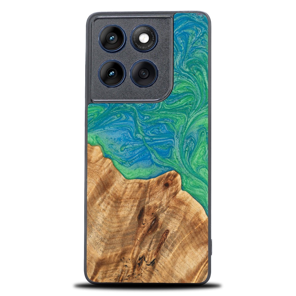 Bewood Resin Case for Motorole Edge 70 - Neons - Tokyo (1)