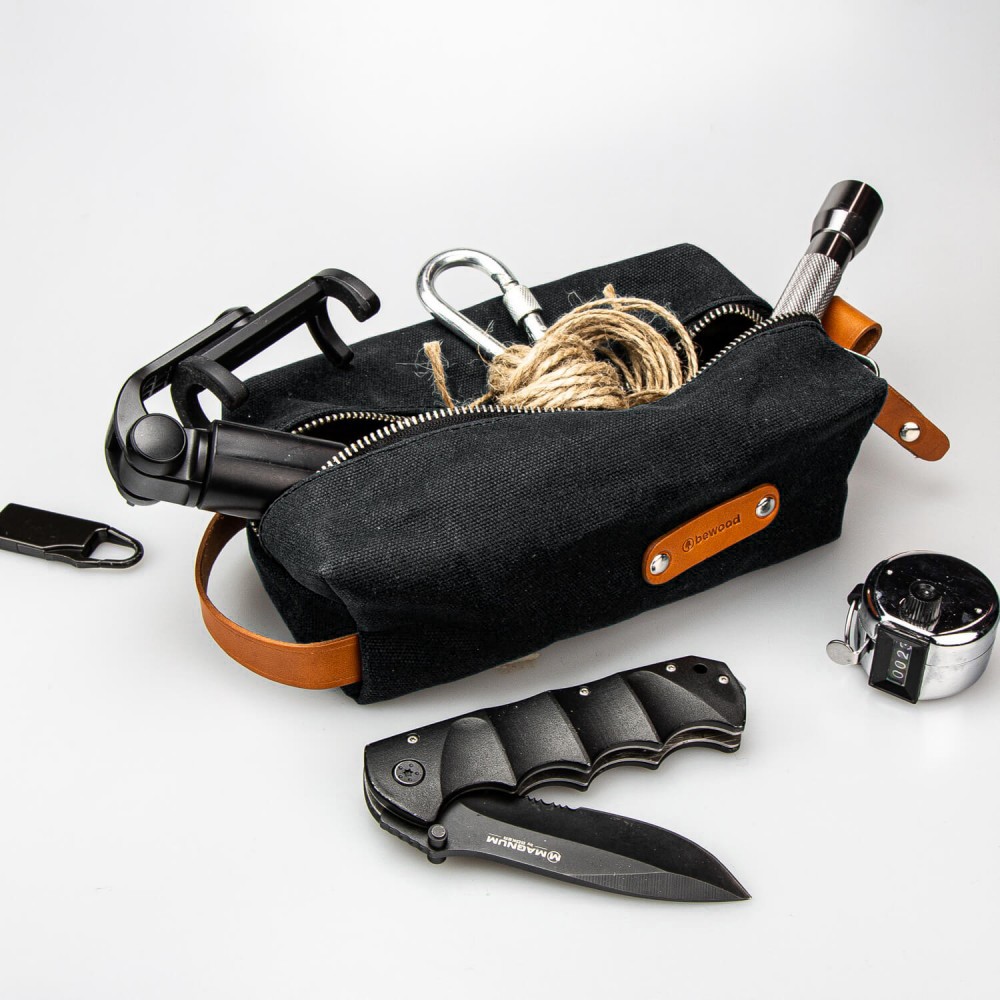 Saszetka Bewood Inside - Black L (3)