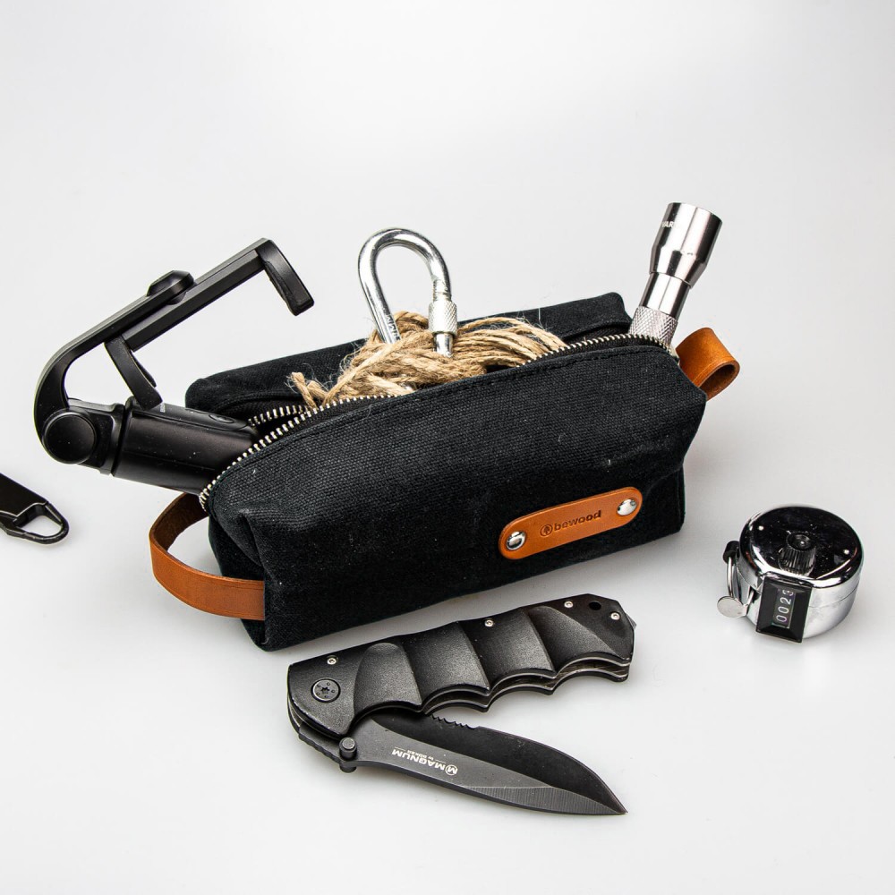 Saszetka Bewood Inside - Black S (3)