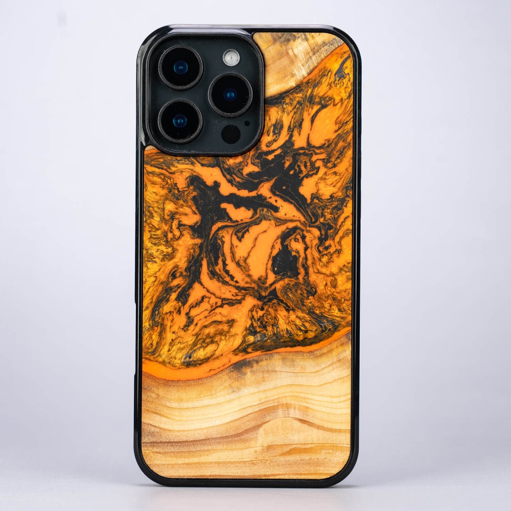 Etui iPhone 16 Pro Max Unique - Orange - Outlet - Ready 1367 (1)