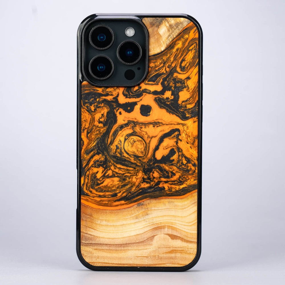 Etui iPhone 16 Pro Max Unique - Orange - Outlet - Ready 1368 (1)