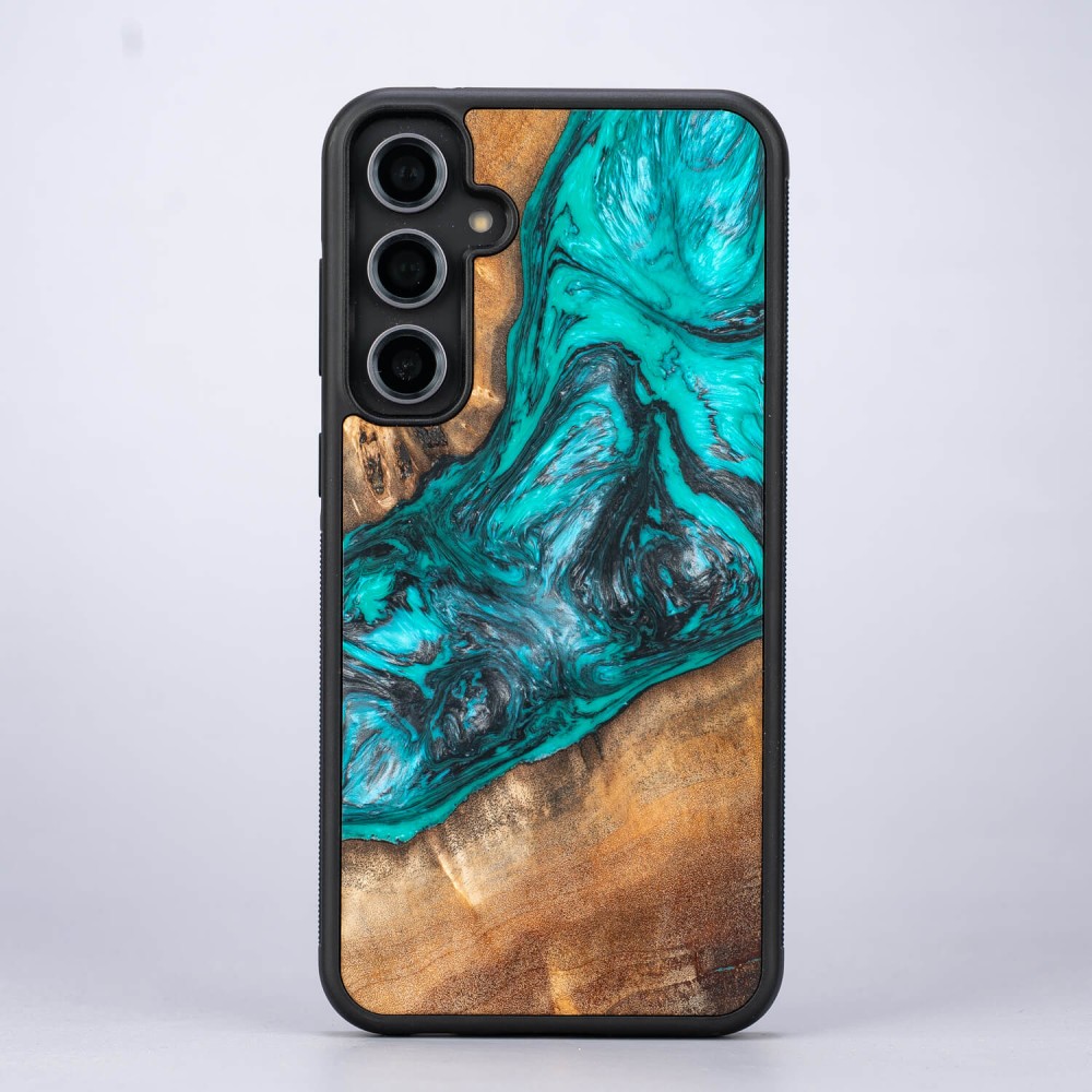 Etui Samsung Galaxy S23 FE Unique -  Turquoise - Outlet - Ready 1424 (1)