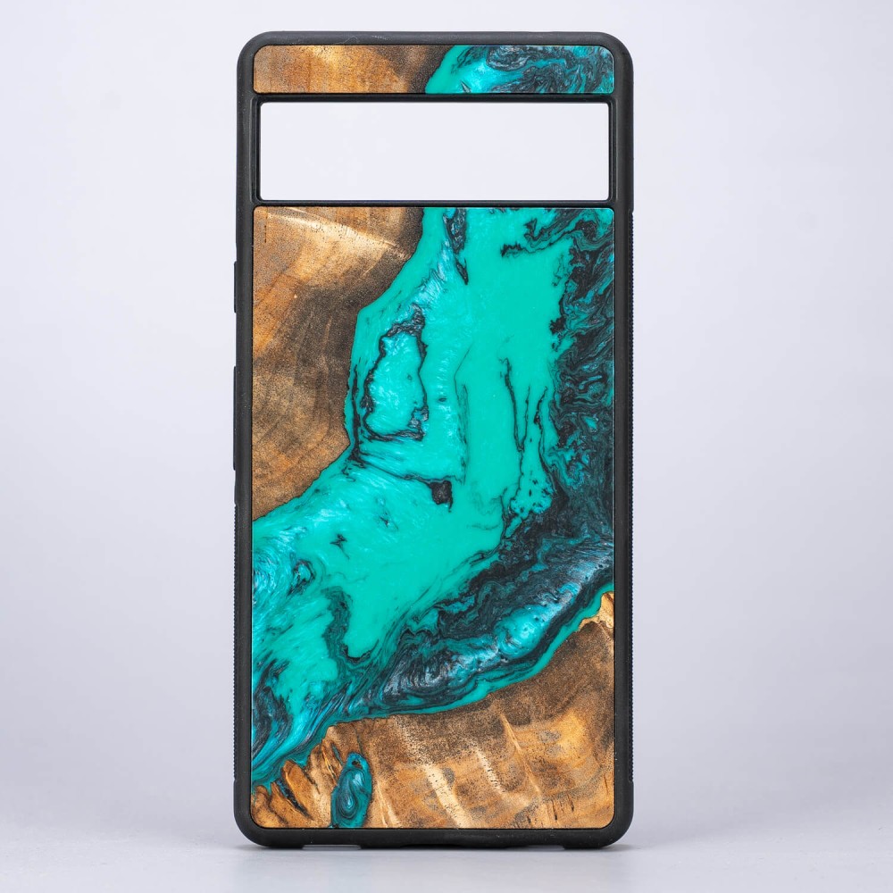 Etui Google  Pixel 7A Unique -  Turquoise- Outlet - Ready 1435 (1)