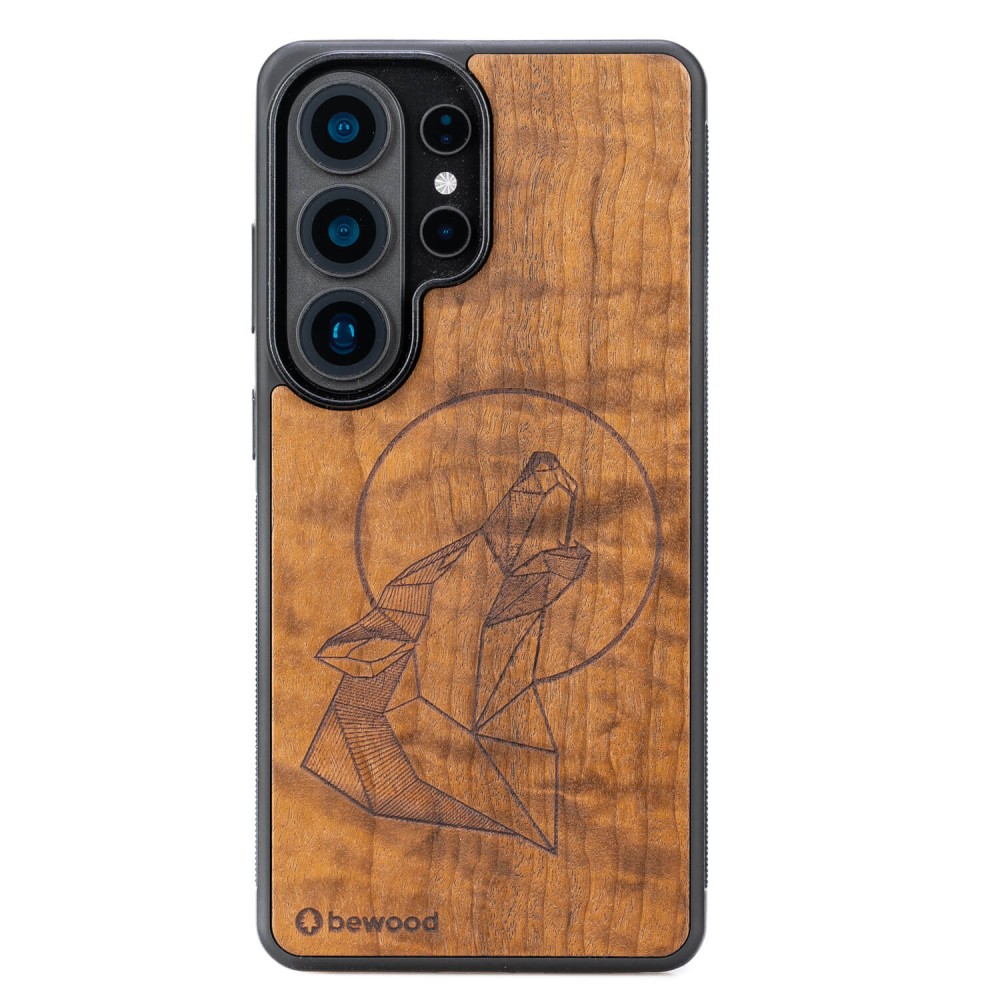 Drewniane Etui Bewood do Samsung Galaxy S26 Ultra WILK IMBUIA (1)