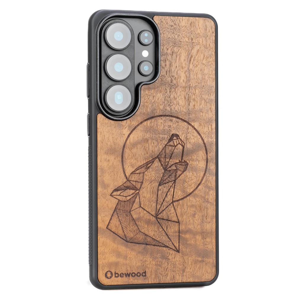 Drewniane Etui Bewood do Samsung Galaxy S26 Ultra WILK IMBUIA (2)