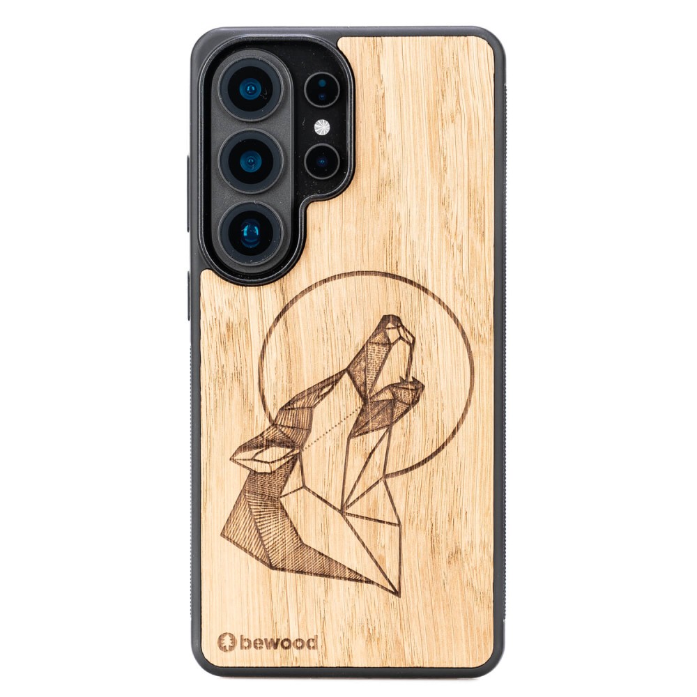 Drewniane Etui Bewood do Samsung Galaxy S26 Ultra WILK DĄB (1)