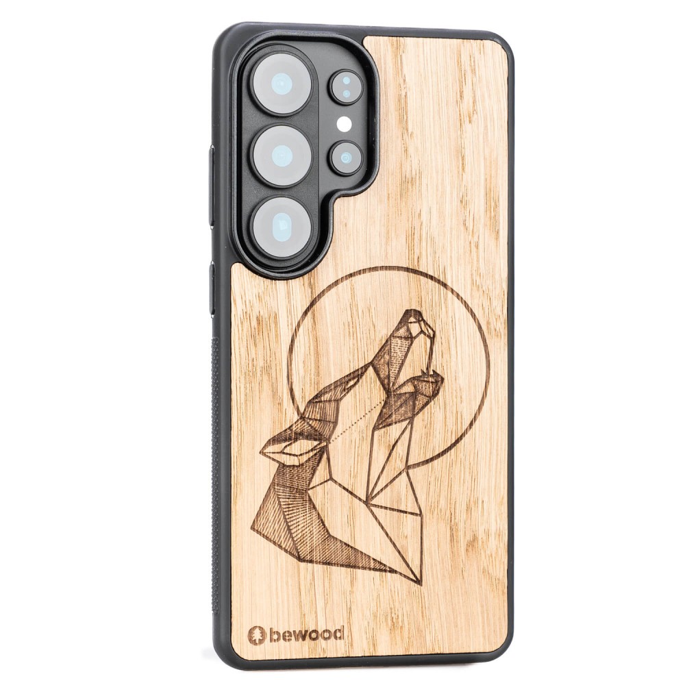Drewniane Etui Bewood do Samsung Galaxy S26 Ultra WILK DĄB (2)