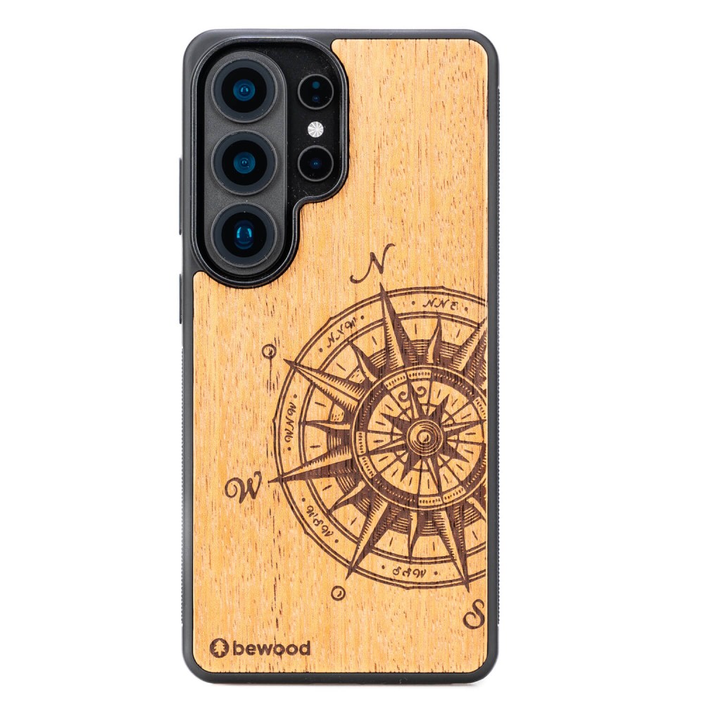 Drewniane Etui Bewood do Samsung Galaxy S26 Ultra TRAVELER MERBAU (1)