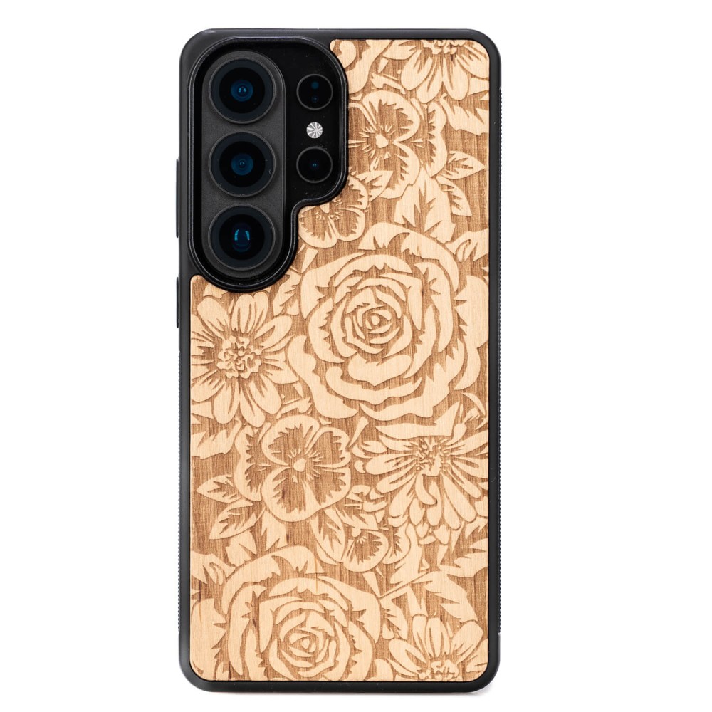 Drewniane Etui Bewood do Samsung Galaxy S26 Ultra RÓŻE ANIEGRE (1)