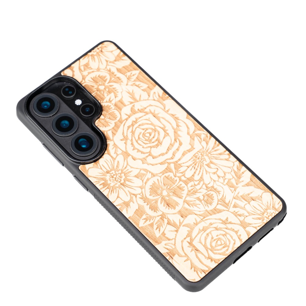 Drewniane Etui Bewood do Samsung Galaxy S26 Ultra RÓŻE ANIEGRE (3)
