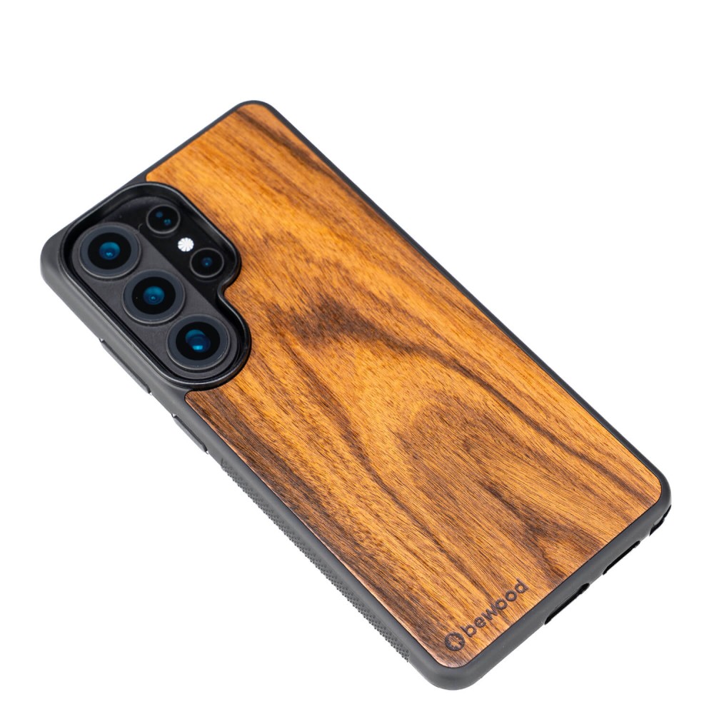 Drewniane Etui Bewood do Samsung Galaxy S26 Ultra PALISANDER SANTOS (3)