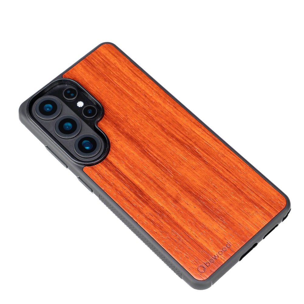 Drewniane Etui Bewood do Samsung Galaxy S26 Ultra PADOUK (3)
