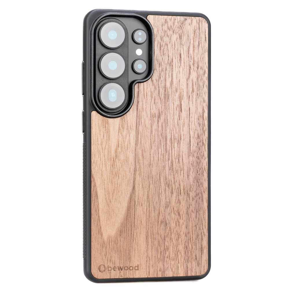 Drewniane Etui Bewood do Samsung Galaxy S26 Ultra ORZECH AMERYKAŃSKI (2)