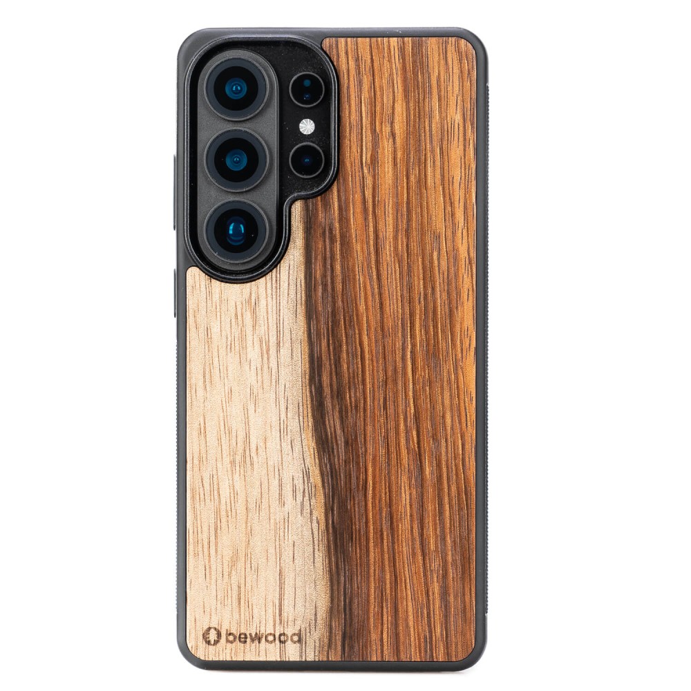 Drewniane Etui Bewood do Samsung Galaxy S26 Ultra MANGO (1)