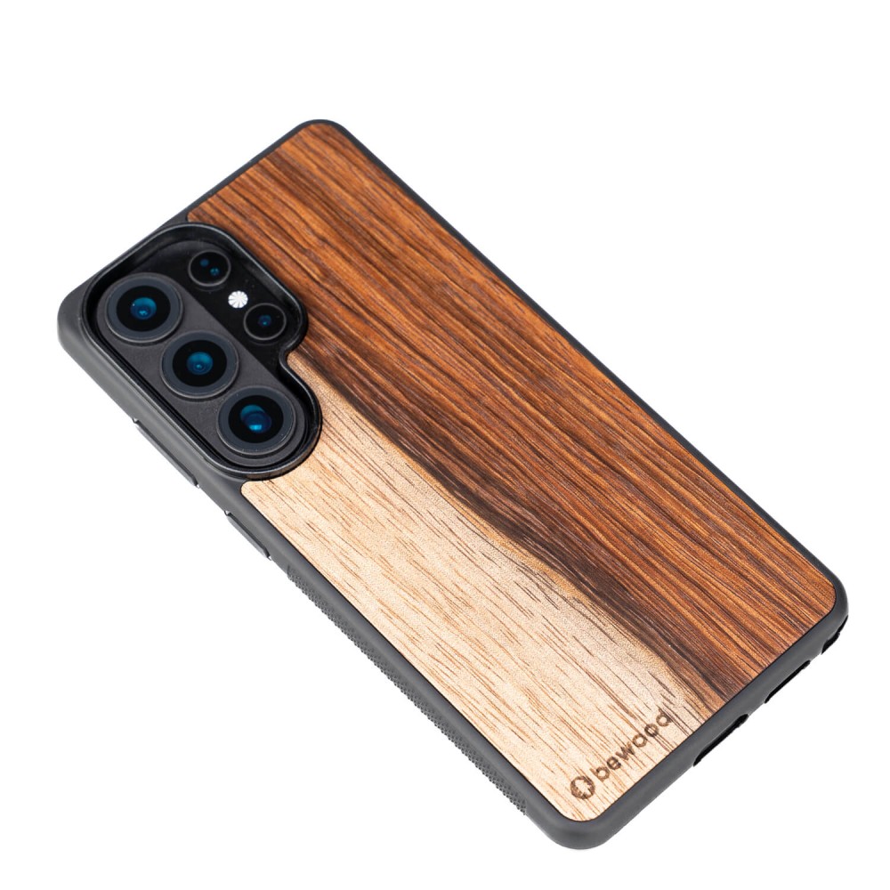 Drewniane Etui Bewood do Samsung Galaxy S26 Ultra MANGO (3)