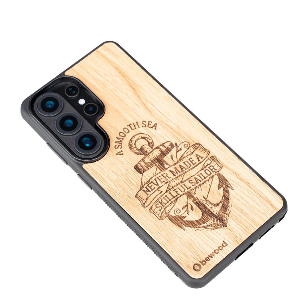 Drewniane Etui Bewood do Samsung Galaxy S26 Ultra KOTWICA DĄB (3)