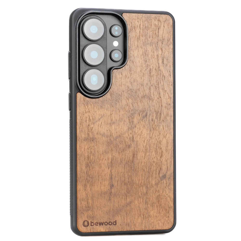 Drewniane Etui Bewood do Samsung Galaxy S26 Ultra IMBUIA (2)