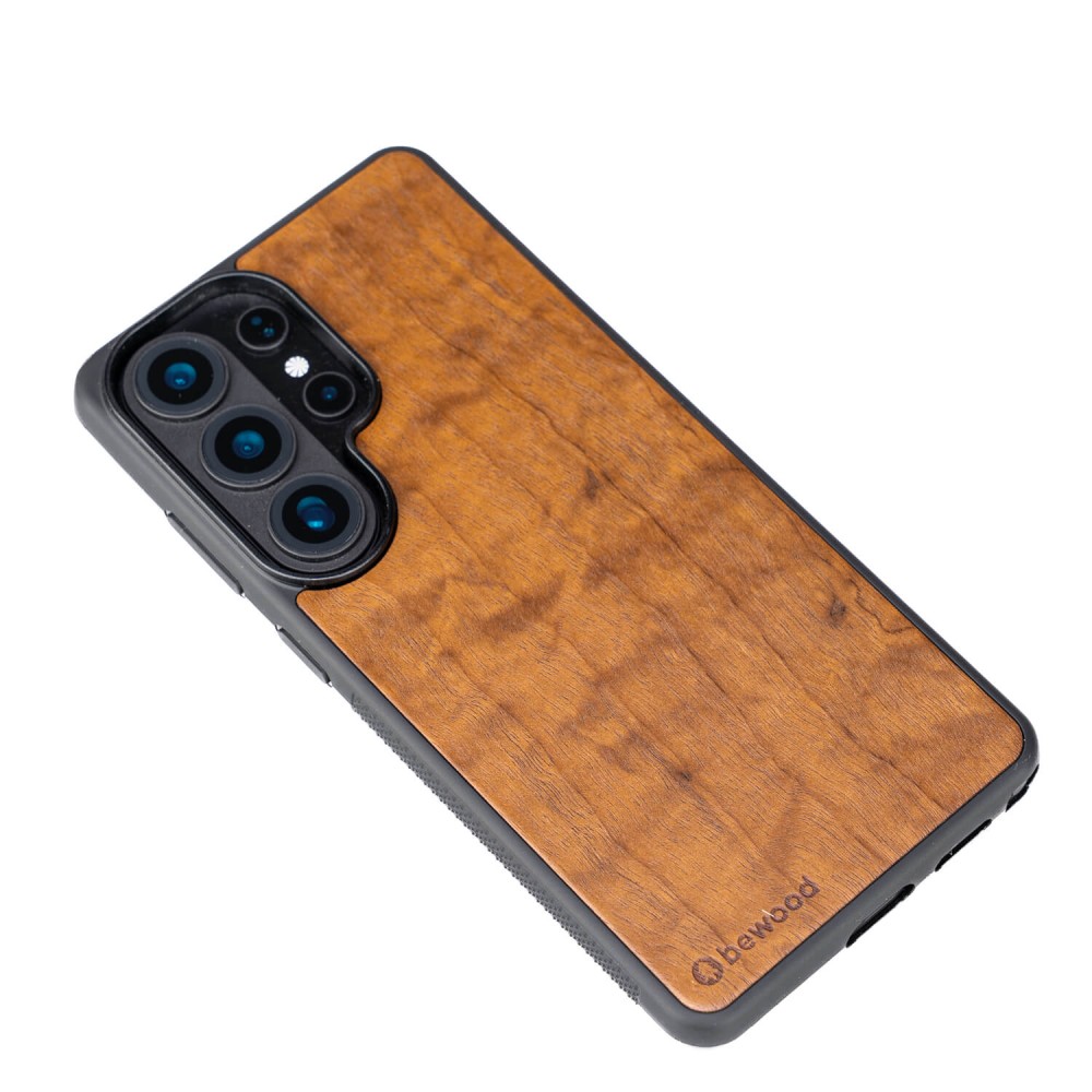 Drewniane Etui Bewood do Samsung Galaxy S26 Ultra IMBUIA (3)