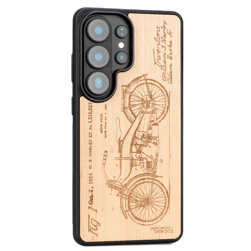 Drewniane Etui Bewood do Samsung Galaxy S26 Ultra HARLEY PATENT ANIEGRE (2)