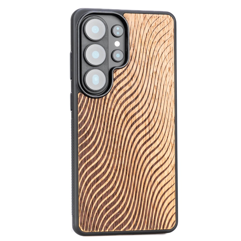Drewniane Etui Bewood do Samsung Galaxy S26 Ultra FALE MERBAU (2)