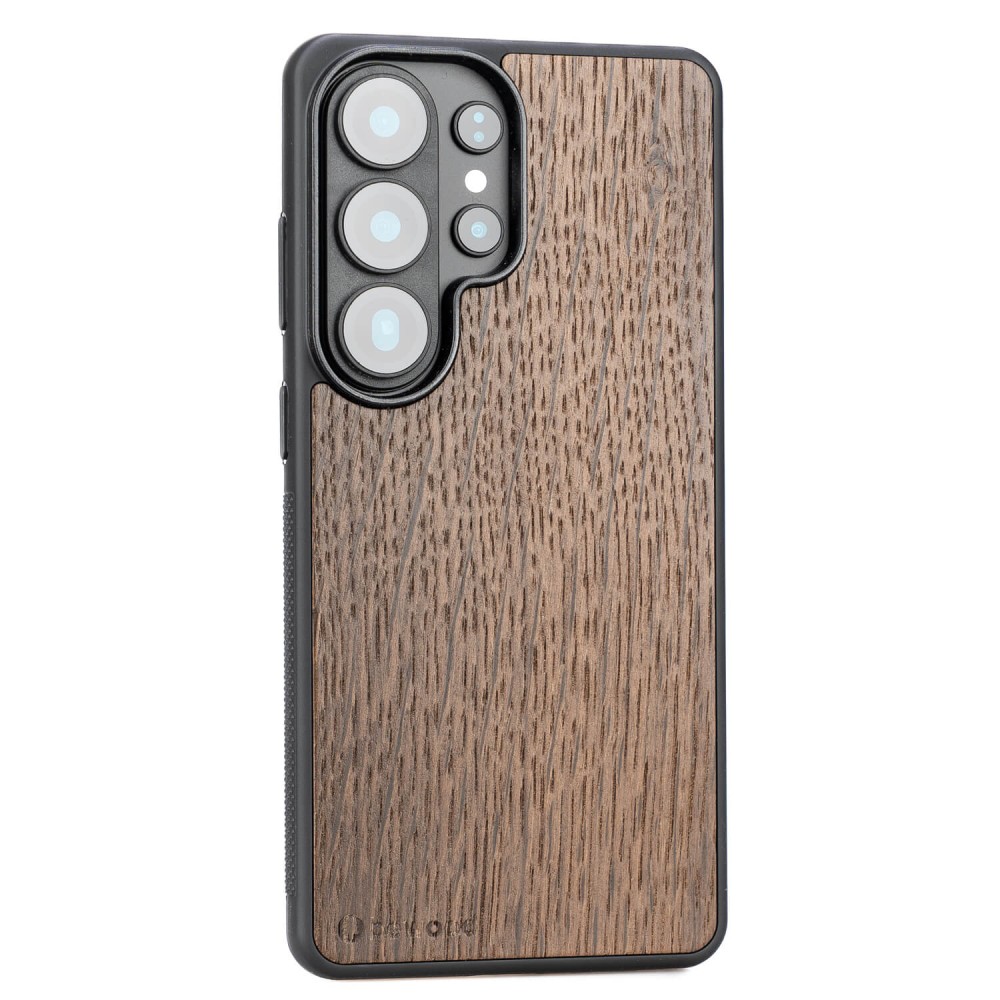 Drewniane Etui Bewood do Samsung Galaxy S26 Ultra DĄB WĘDZONY (2)