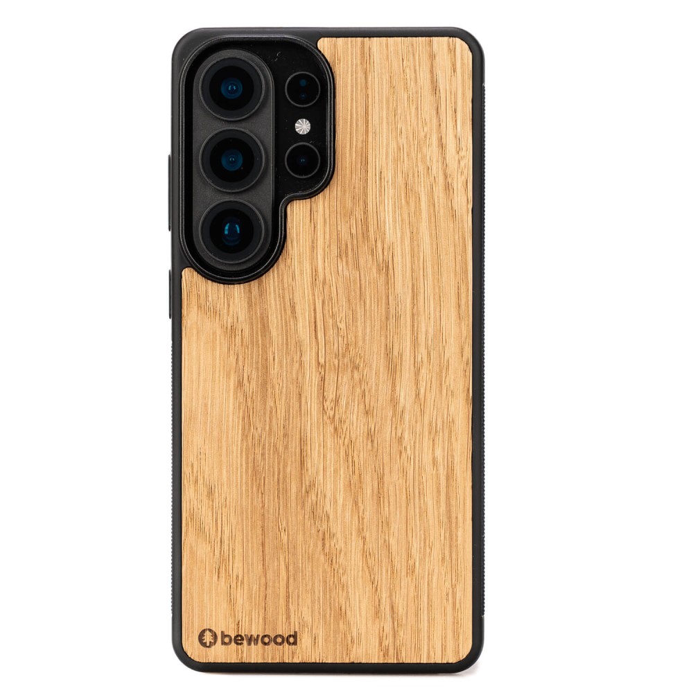 Drewniane Etui Bewood do Samsung Galaxy S26 Ultra DĄB (1)