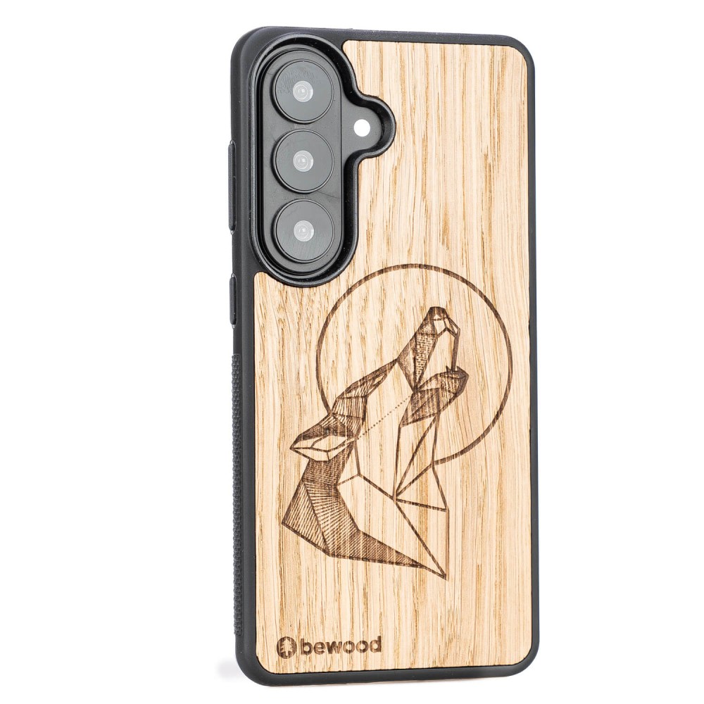 Drewniane Etui Bewood do Samsung Galaxy S26 WILK DĄB (2)