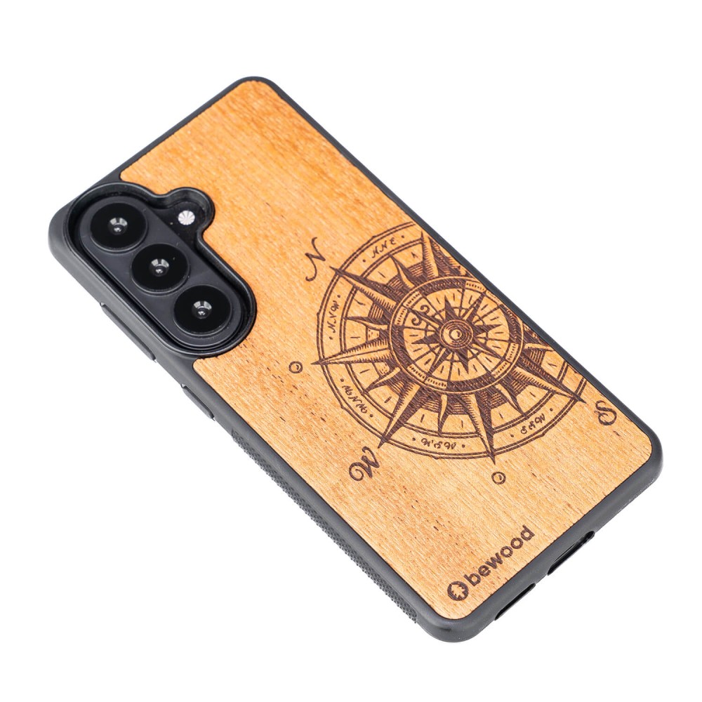 Drewniane Etui Bewood do Samsung Galaxy S26 TRAVELER MERBAU (3)