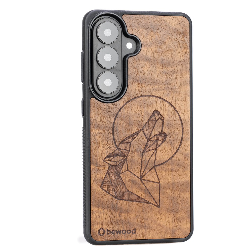 Drewniane Etui Bewood do Samsung Galaxy S26 Plus WILK IMBUIA (2)