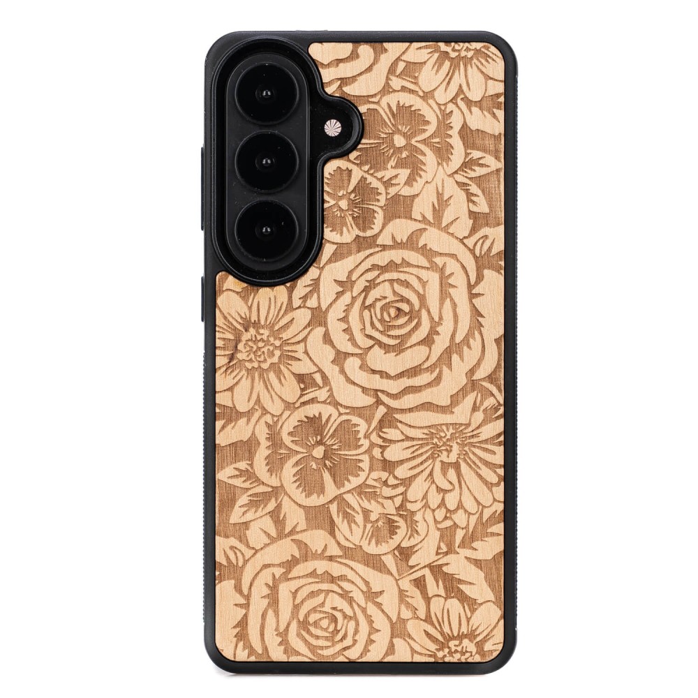 Drewniane Etui Bewood do Samsung Galaxy S26 Plus RÓŻE ANIEGRE (1)