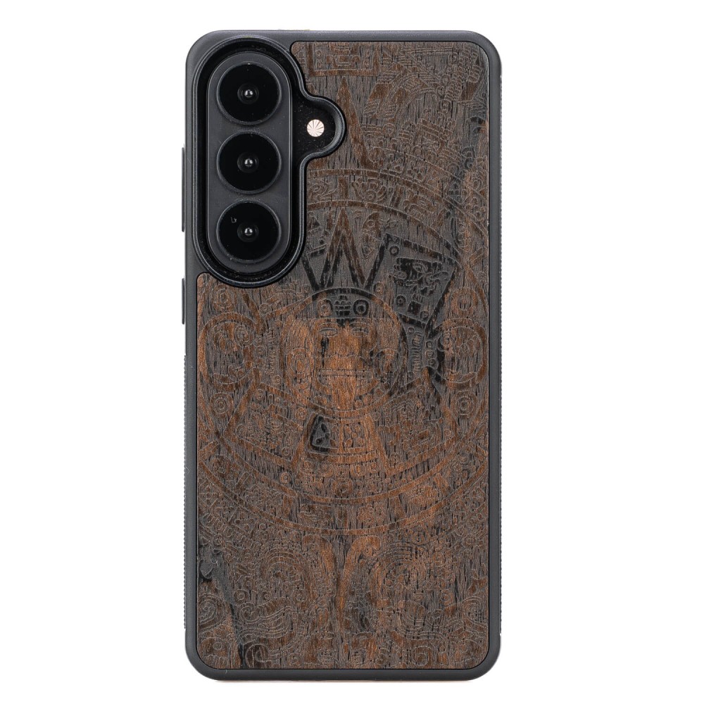Drewniane Etui Bewood do Samsung Galaxy S26 Plus KALENDARZ AZTECKI ZIRICOTE (1)